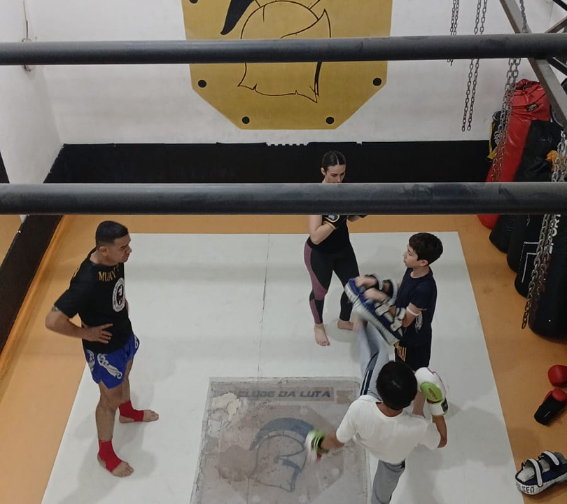 Imagem da estrutura da academia