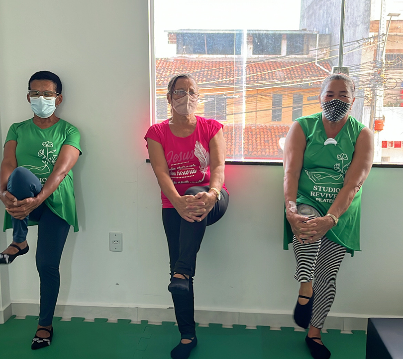 Imagem da estrutura da academia