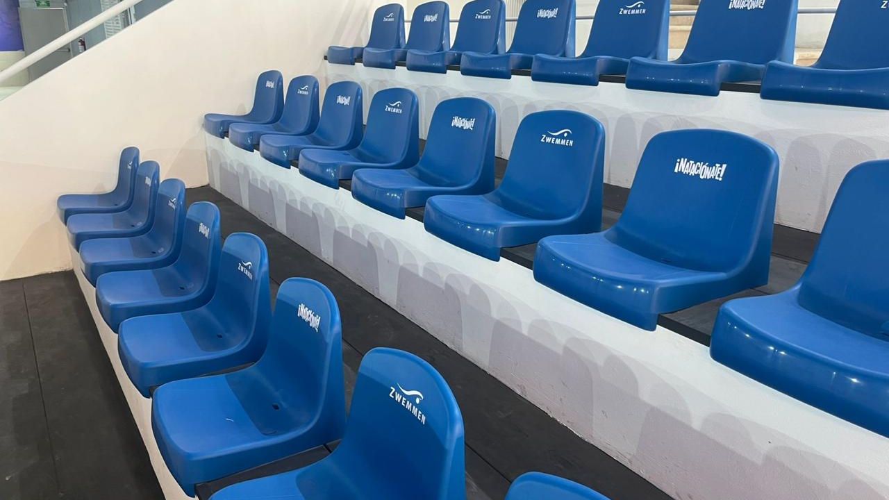 Imagem da estrutura da academia