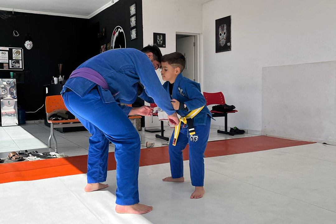 Imagem da estrutura da academia