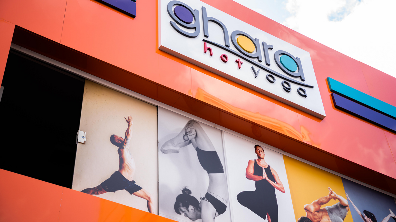 Imagem da estrutura da academia