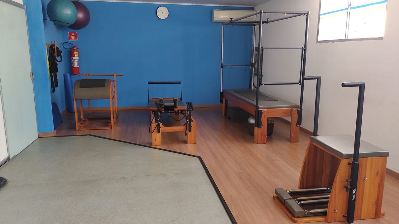 Imagem da estrutura da academia