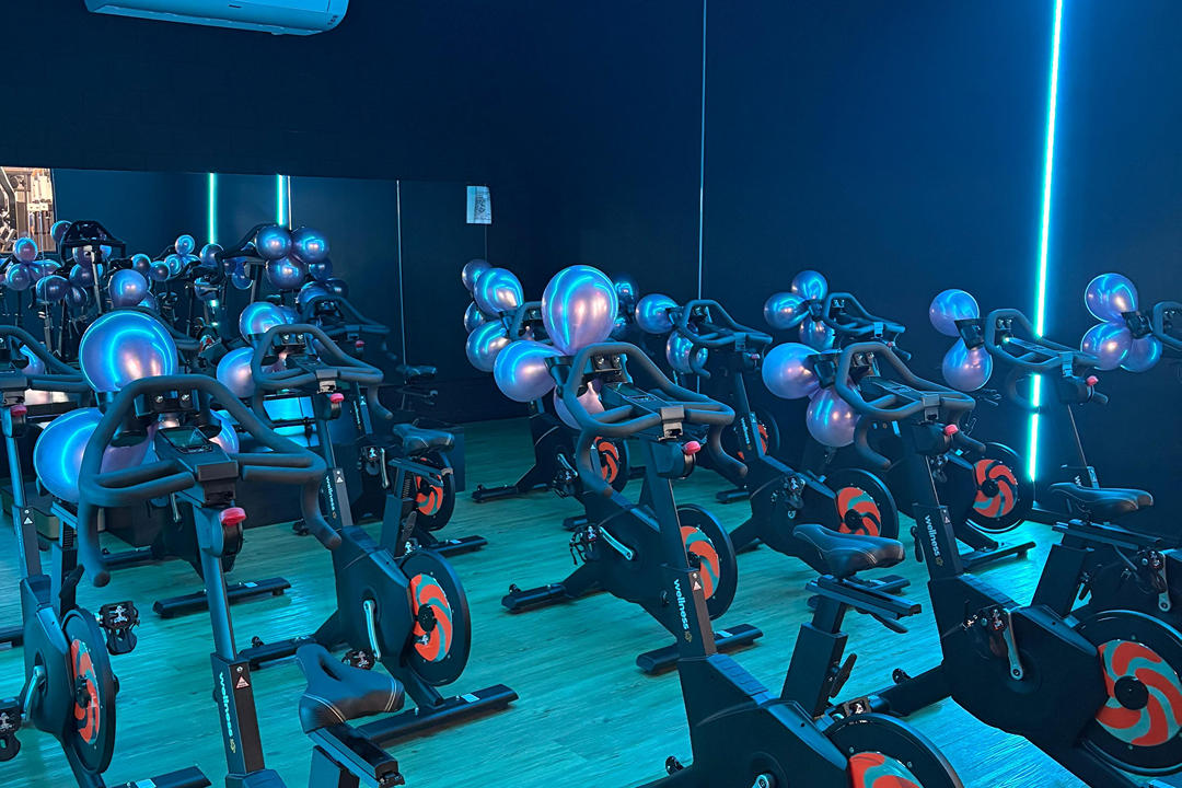 Imagem da estrutura da academia