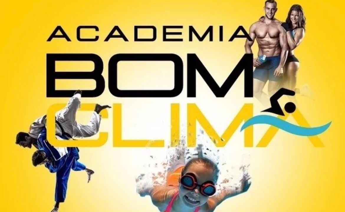 Imagem da estrutura da academia