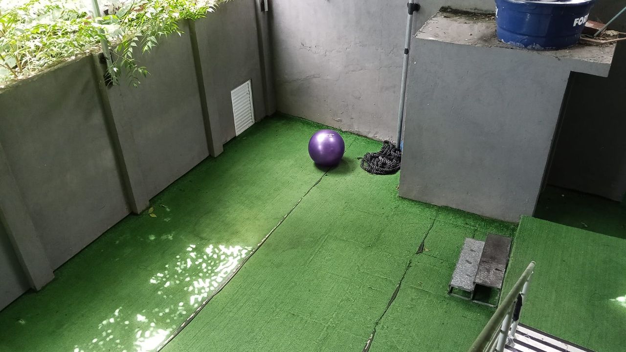 Imagem da estrutura da academia