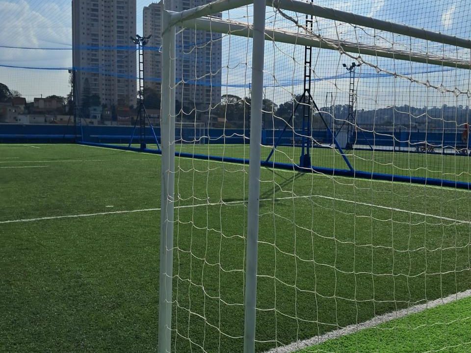 Imagem da estrutura da academia