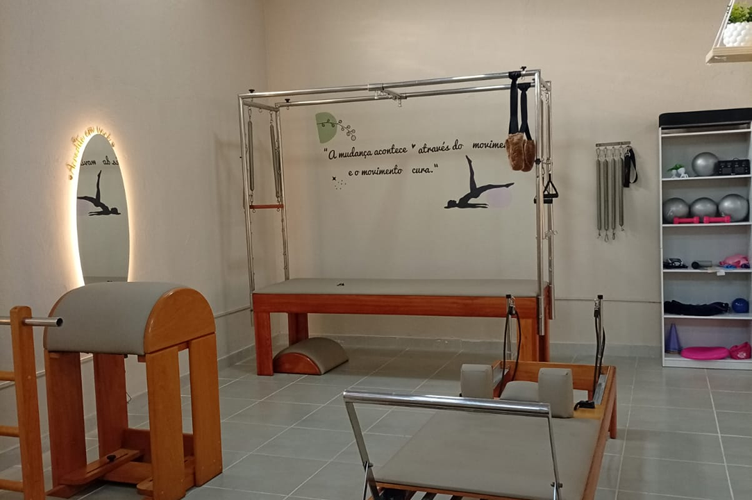 Imagem da estrutura da academia