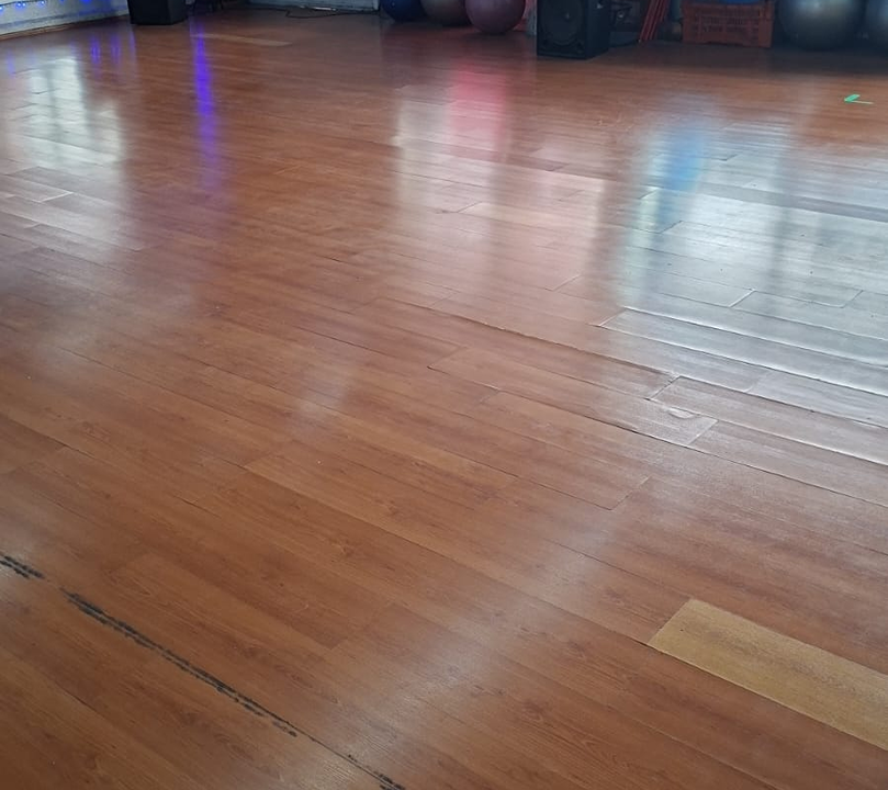 Imagem da estrutura da academia