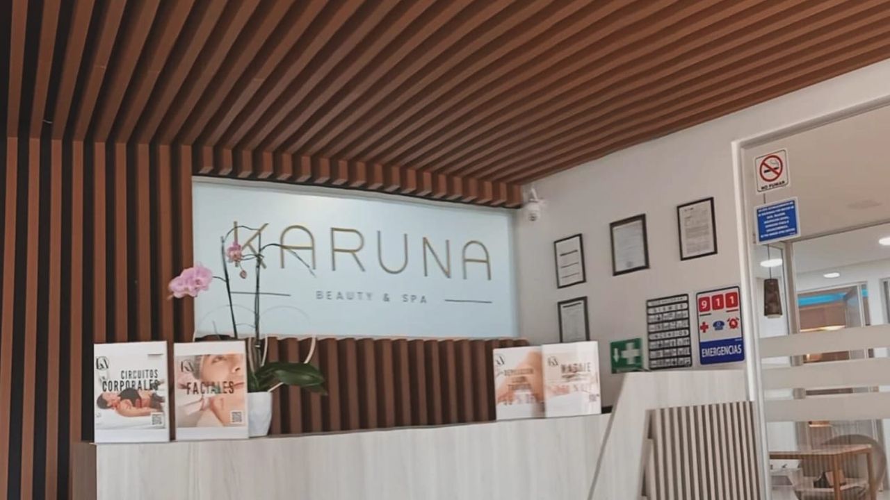 Imagem da estrutura da academia