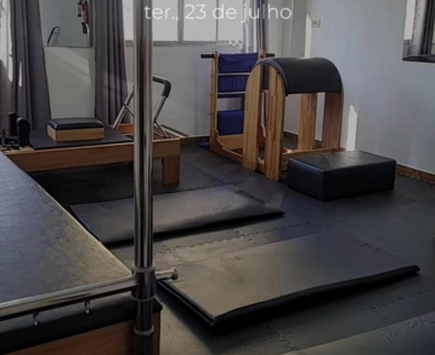 Imagem da estrutura da academia