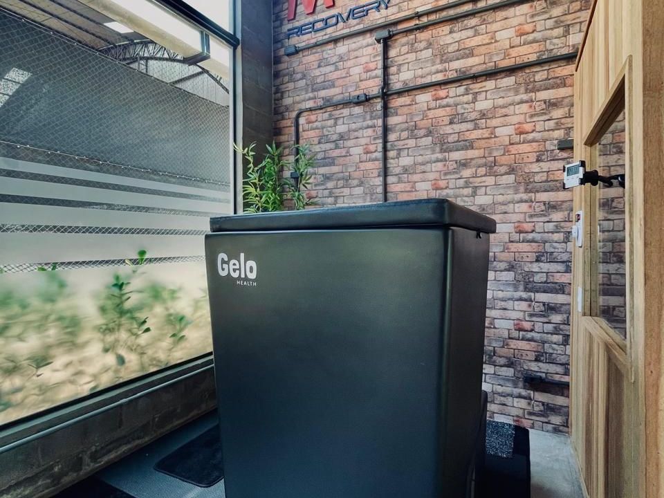 Imagem da estrutura da academia