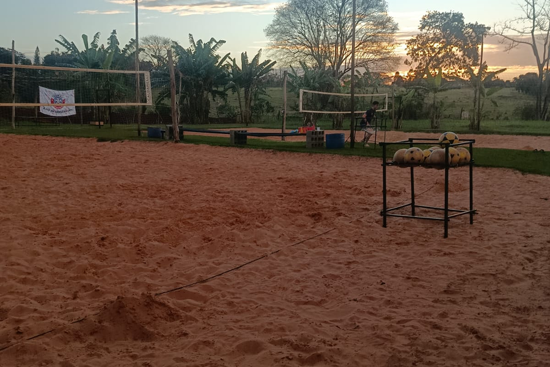 Imagem da estrutura da academia