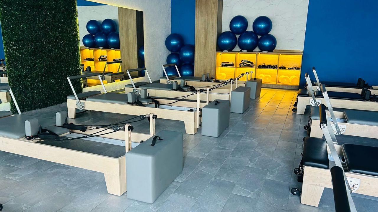 Imagem da estrutura da academia