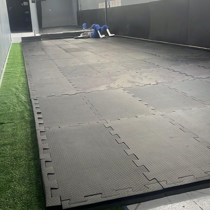 Imagem da estrutura da academia