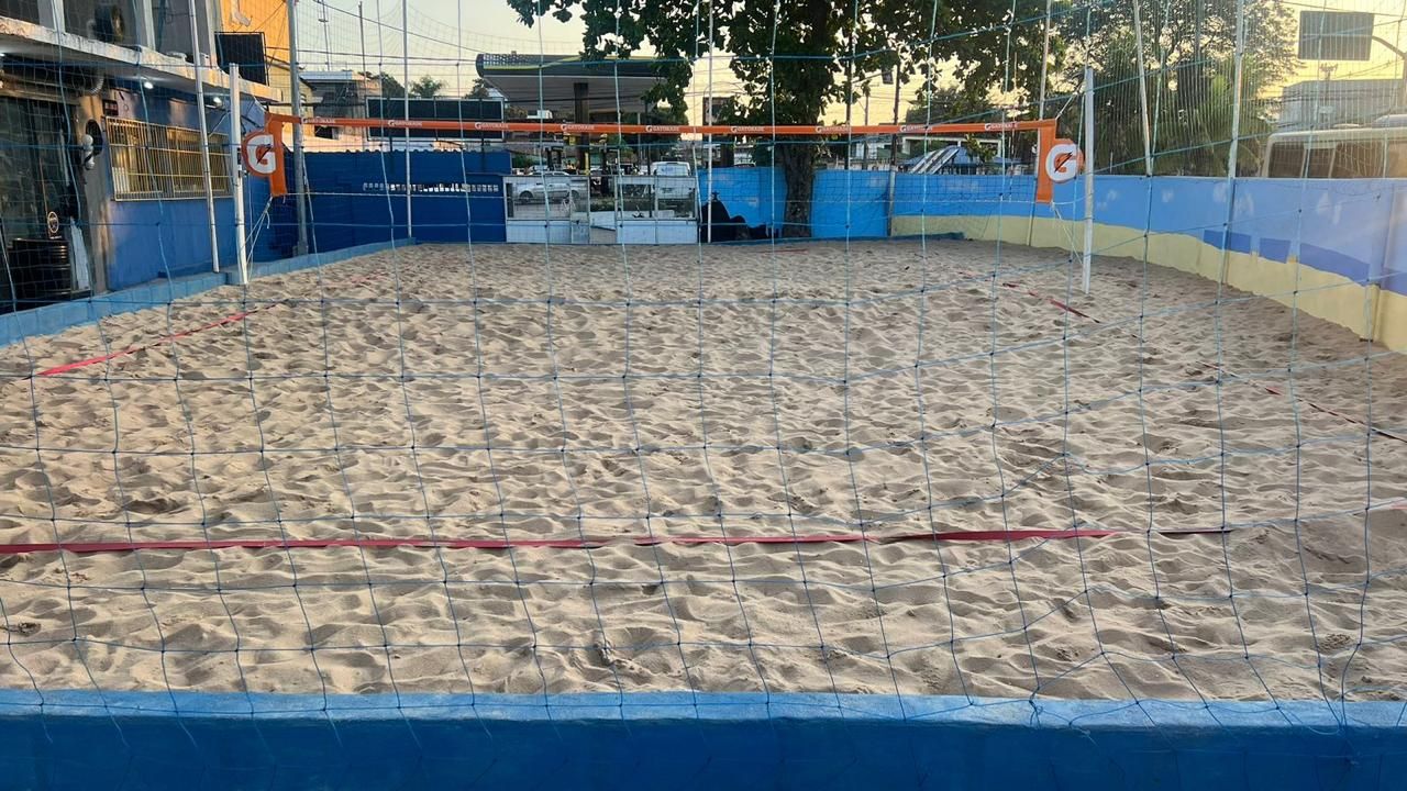 Imagem da estrutura da academia
