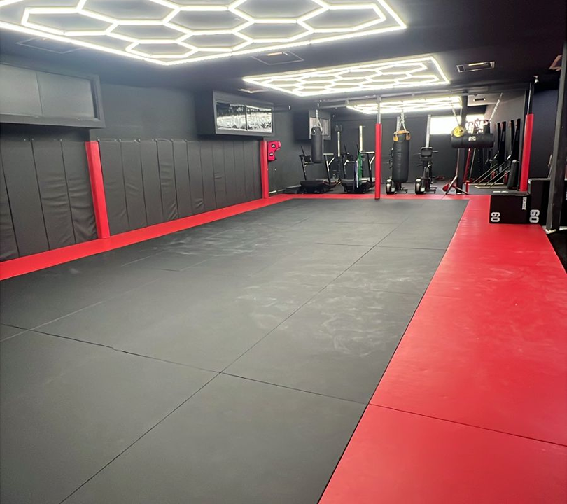 Imagem da estrutura da academia