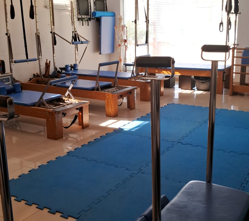 Imagem da estrutura da academia