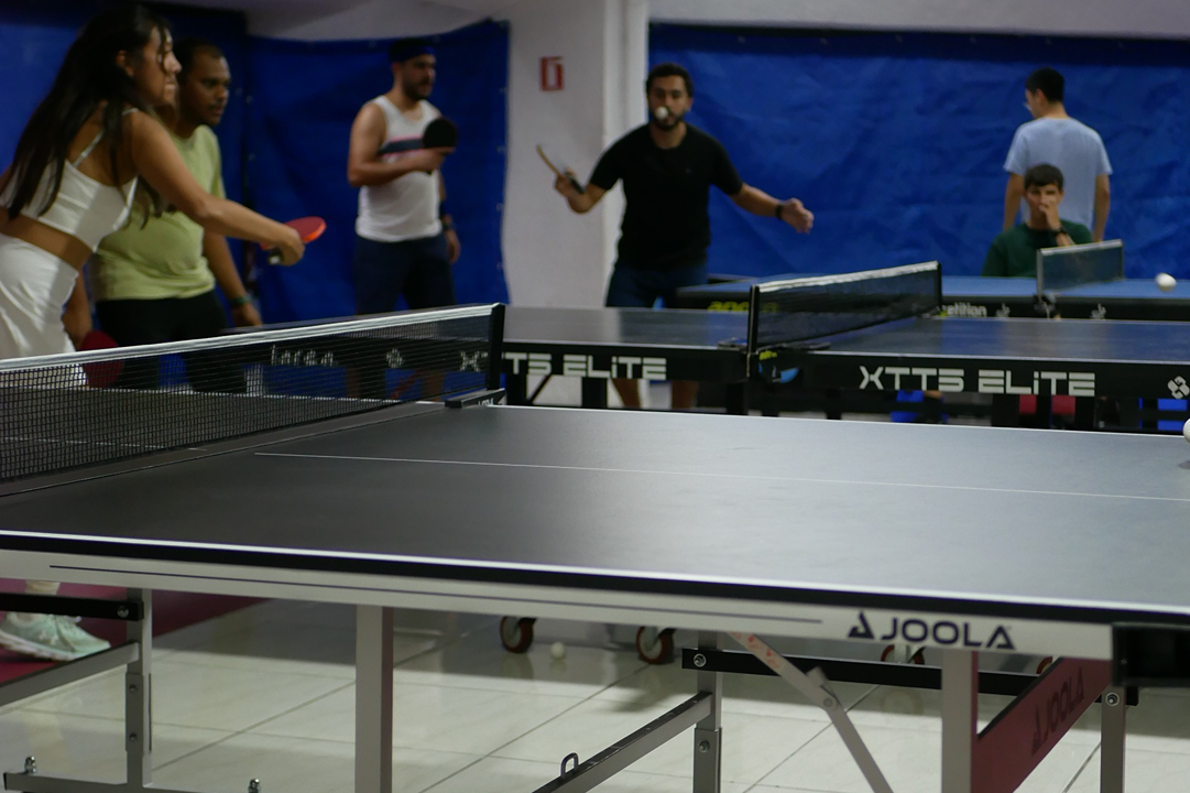 Imagem da estrutura da academia