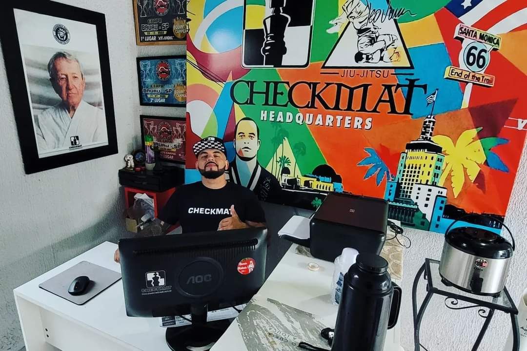 Imagem da estrutura da academia