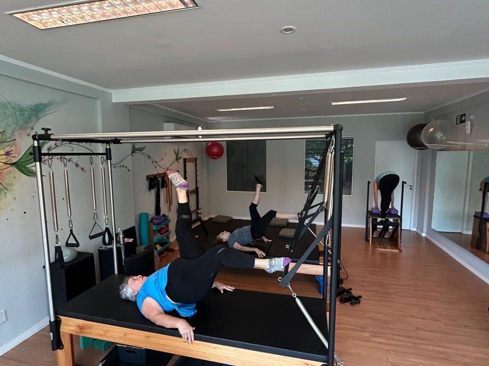 Imagem da estrutura da academia