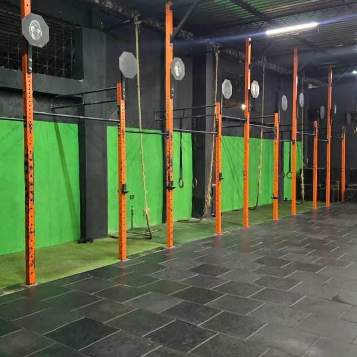 Imagem da estrutura da academia