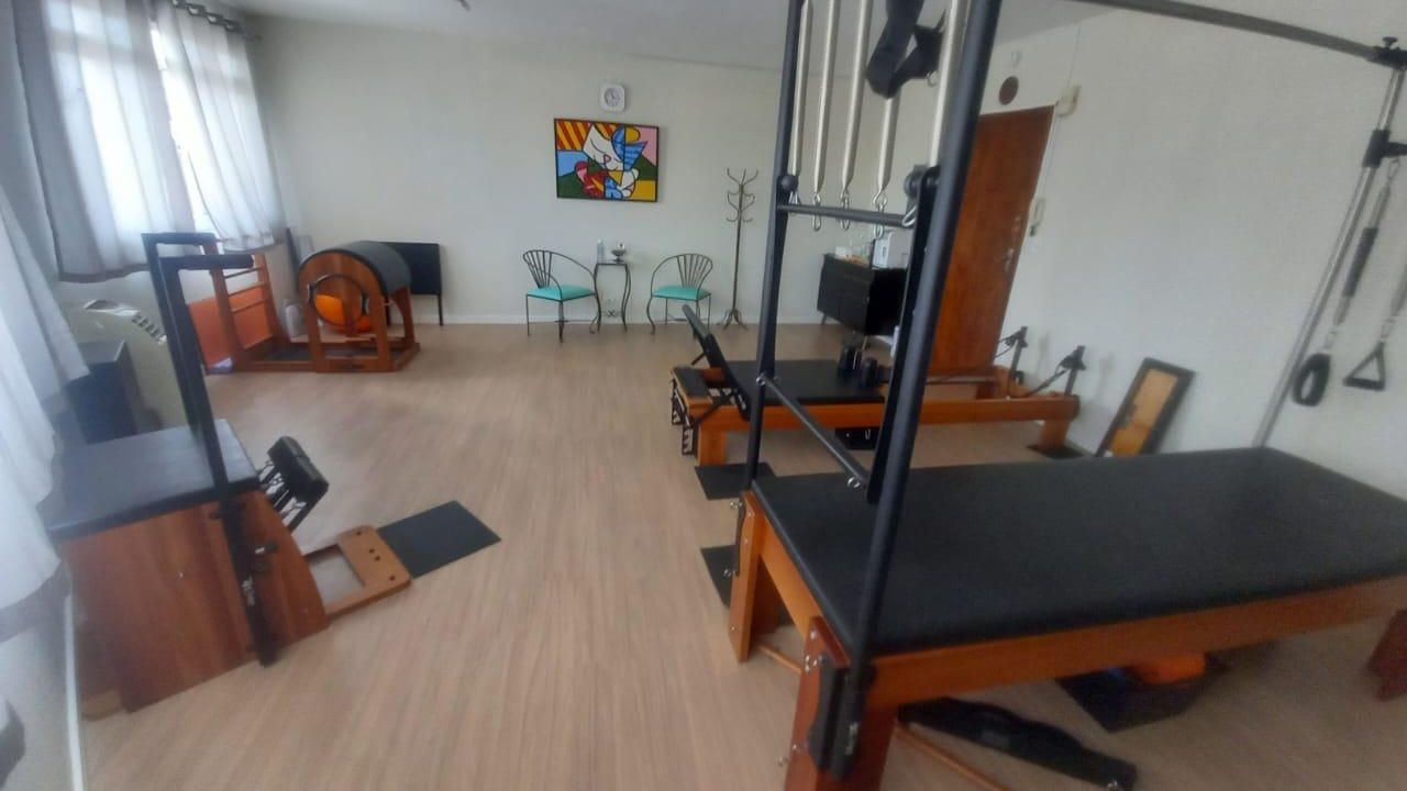 Imagem da estrutura da academia