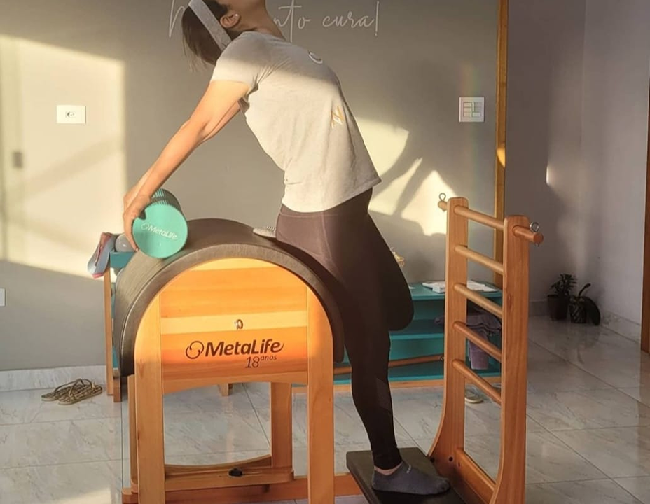 Imagem da estrutura da academia