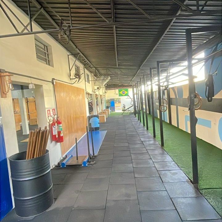 Imagem da estrutura da academia