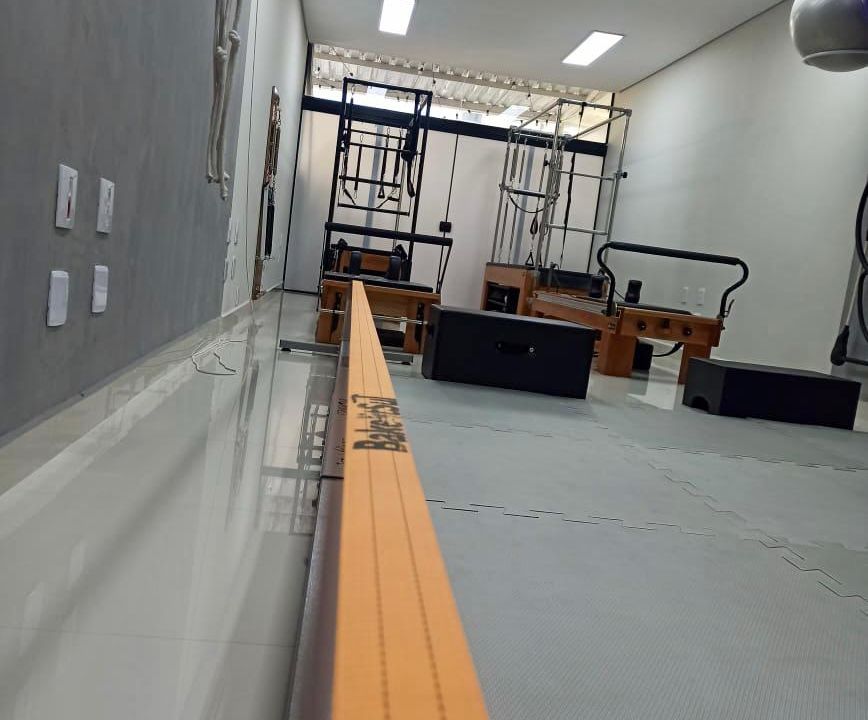 Imagem da estrutura da academia