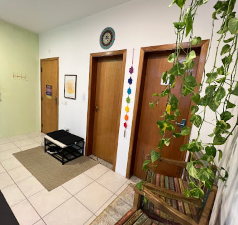 Imagem da estrutura da academia