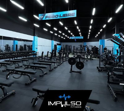 Imagem da estrutura da academia