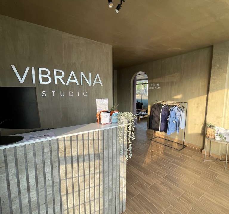 Imagem da estrutura da academia