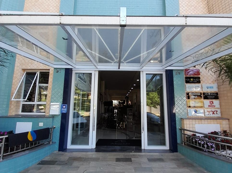 Imagem da estrutura da academia