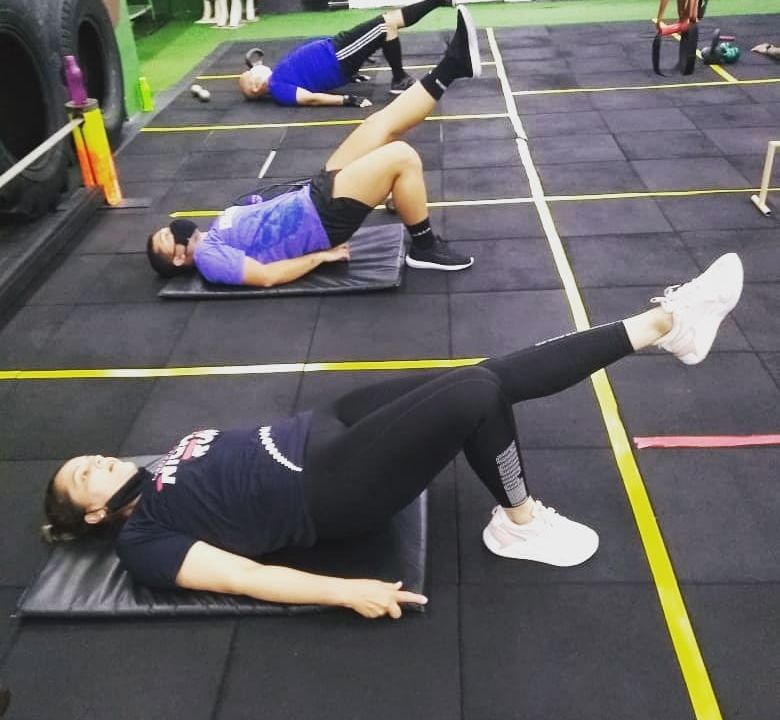 Imagem da estrutura da academia