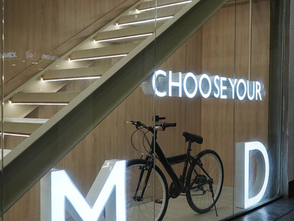 Imagem da estrutura da academia