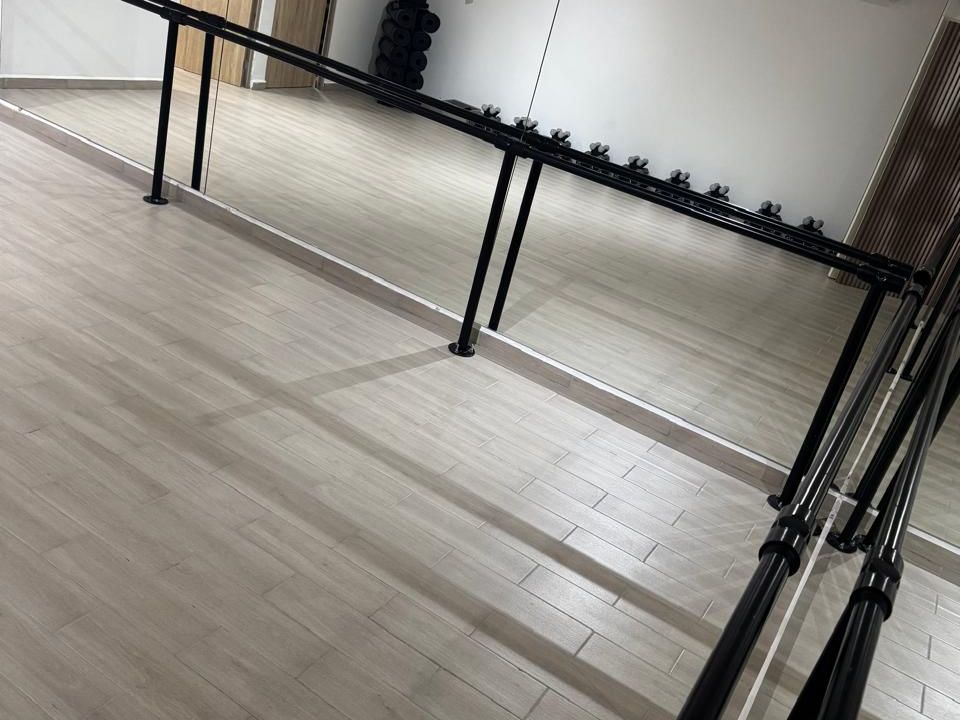 Imagem da estrutura da academia