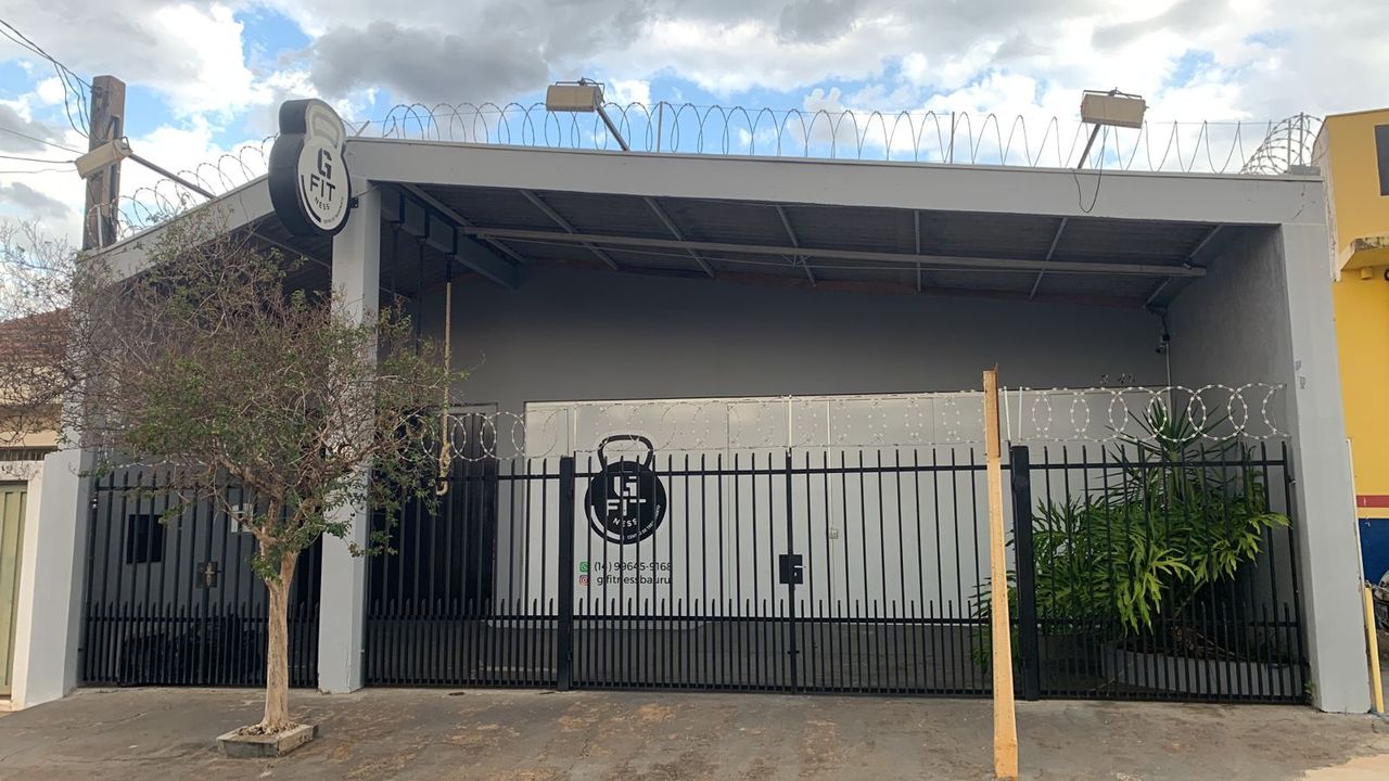 Imagem da estrutura da academia