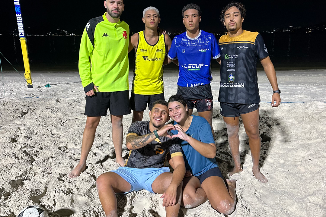 Imagem da estrutura da academia