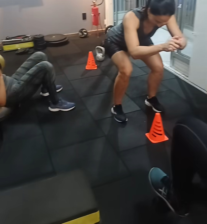 Imagem da estrutura da academia