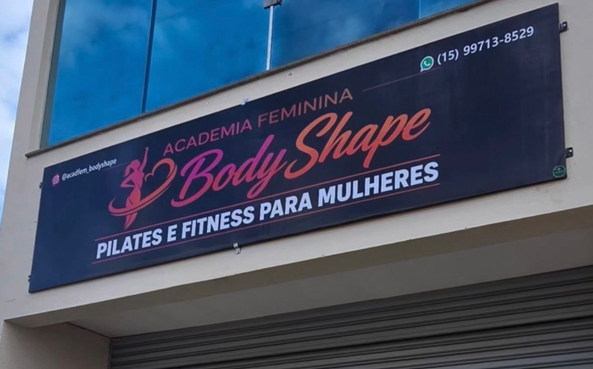Imagem da estrutura da academia