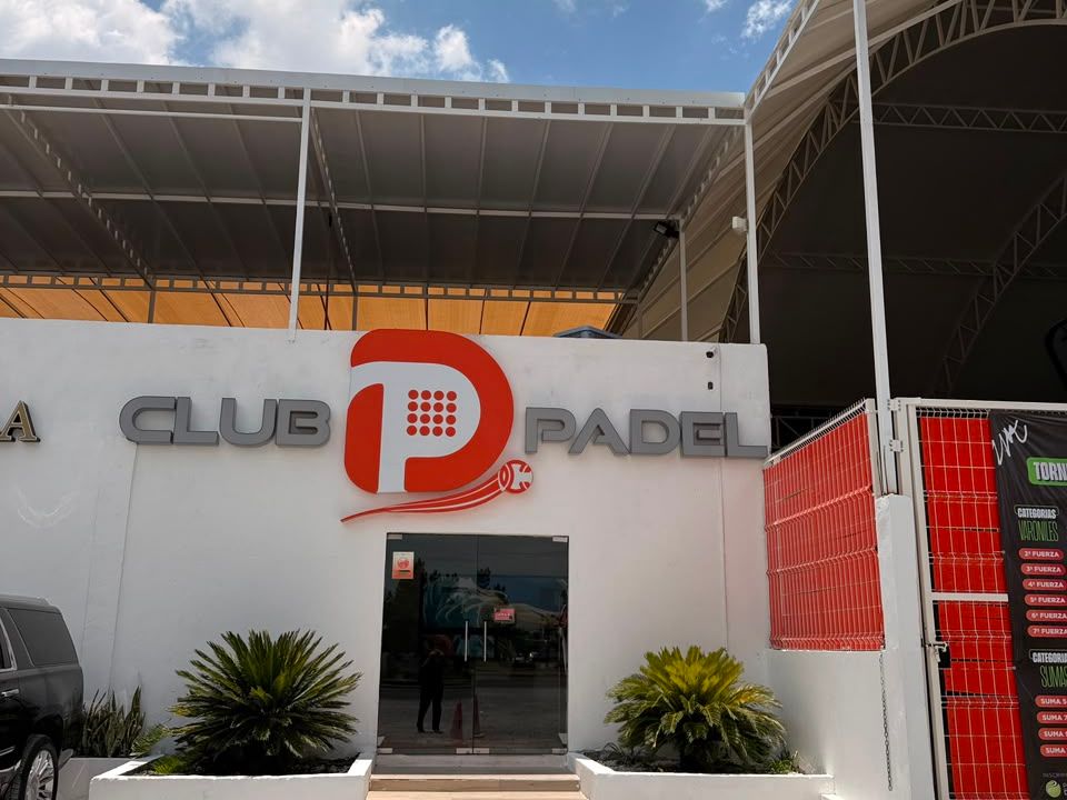 Imagem da estrutura da academia