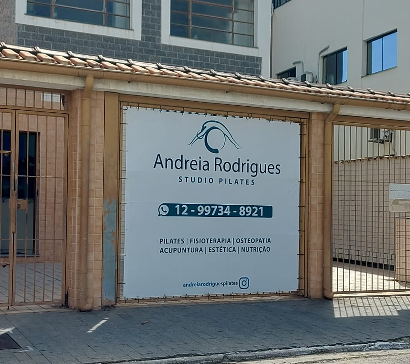 Imagem da estrutura da academia