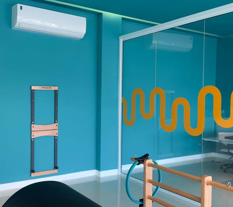 Imagem da estrutura da academia