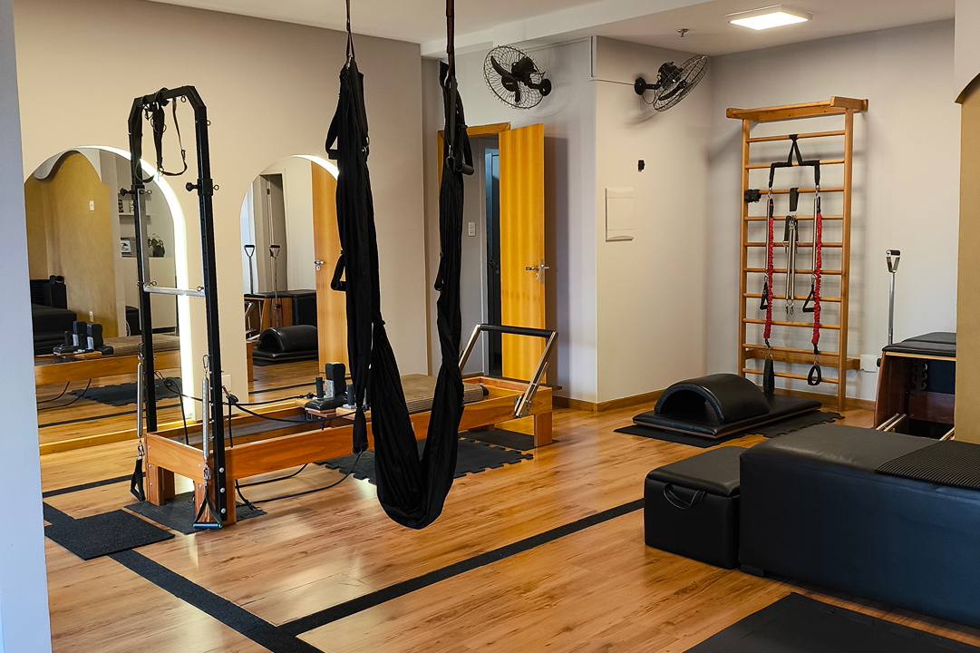 Imagem da estrutura da academia