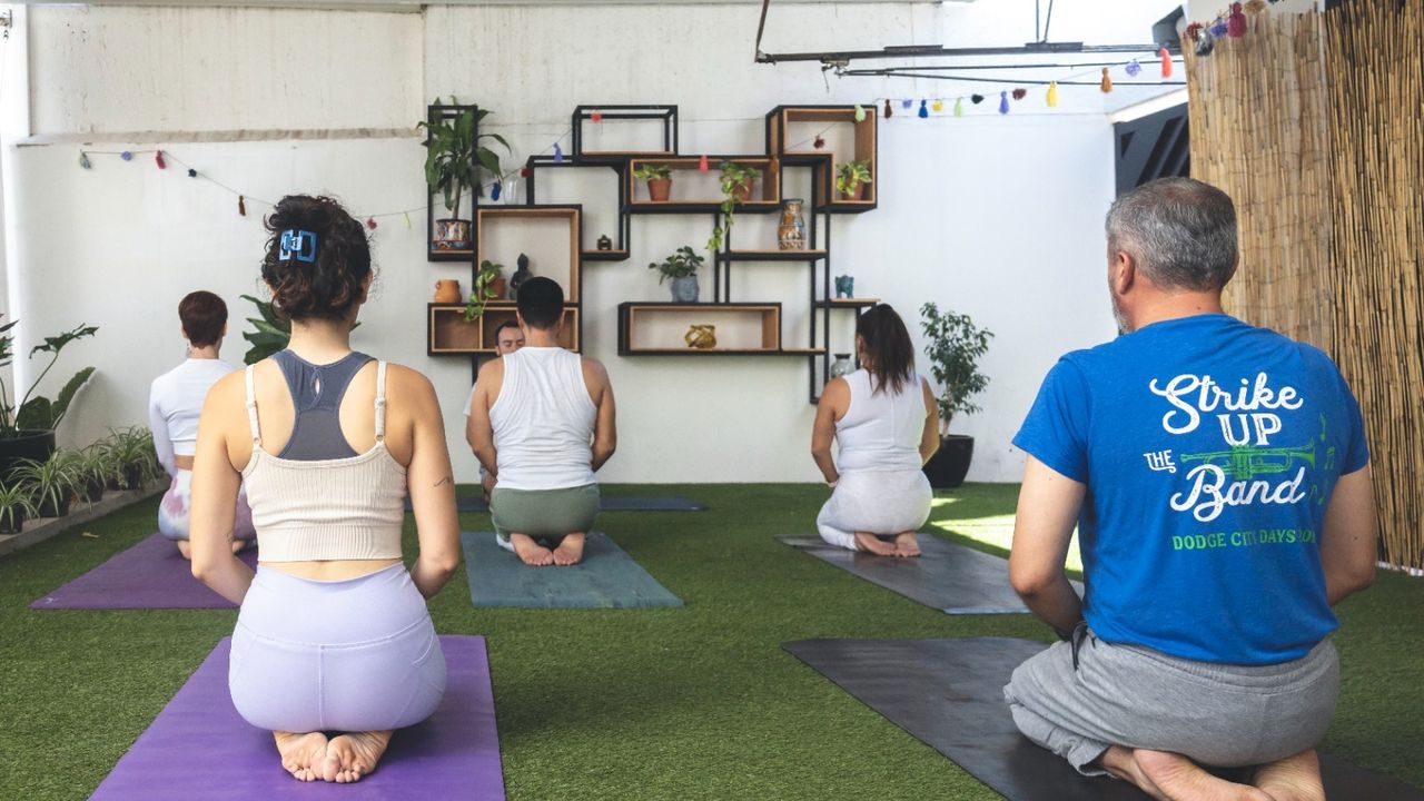 Imagem da estrutura da academia