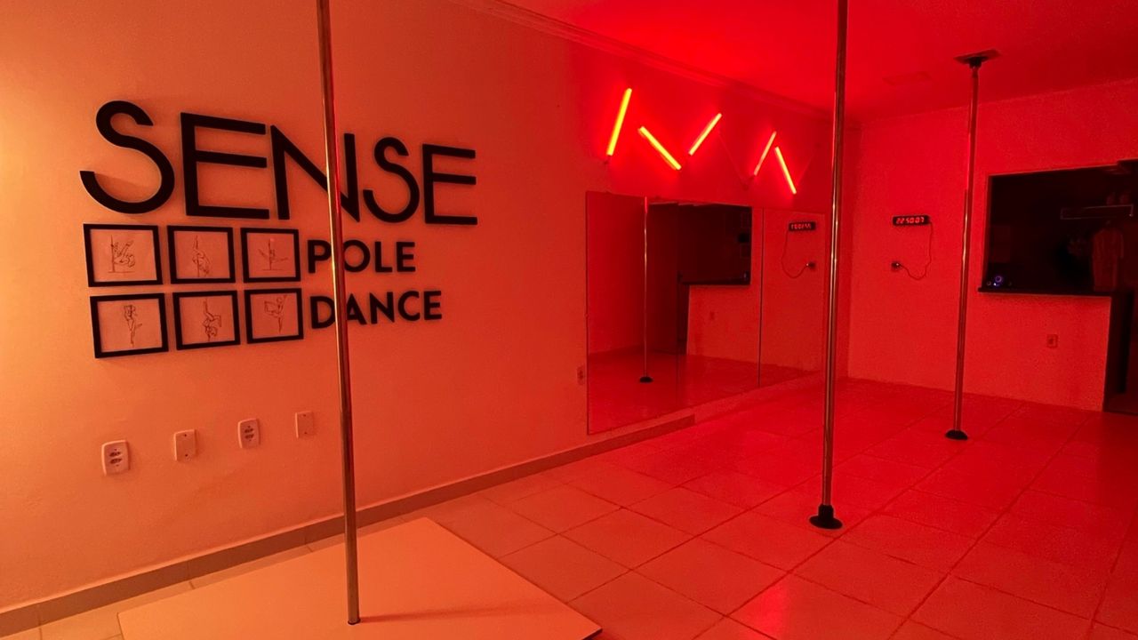 Imagem da estrutura da academia