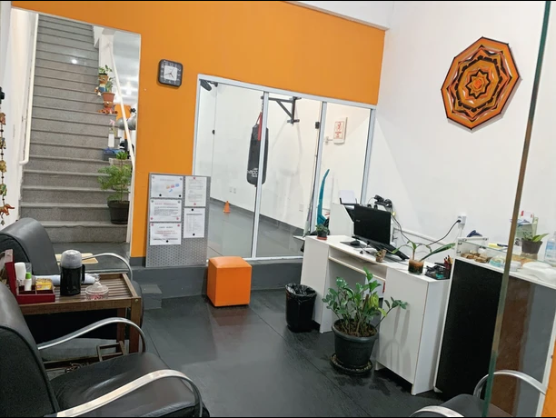 Imagem da estrutura da academia