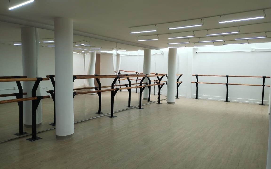 Imagem da estrutura da academia