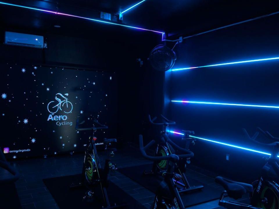 Imagem da estrutura da academia