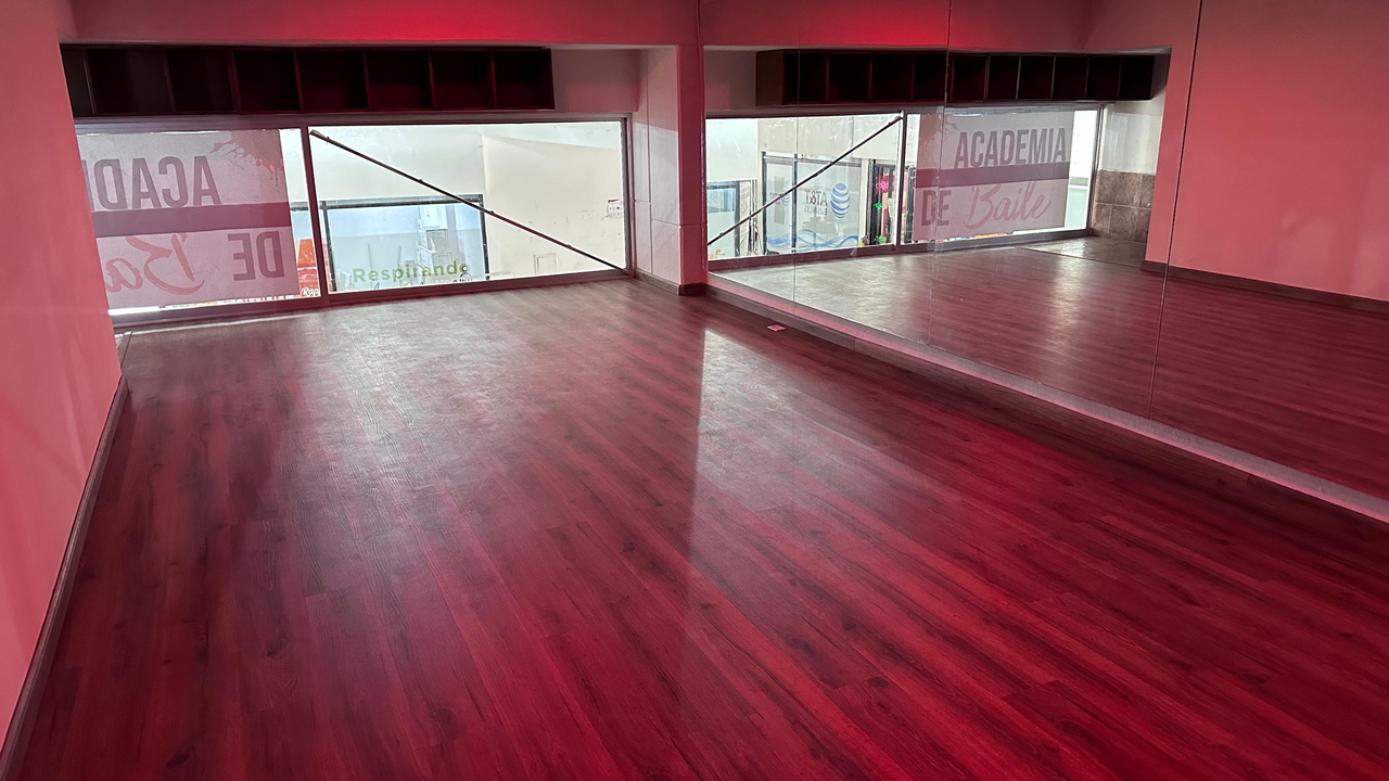 Imagem da estrutura da academia